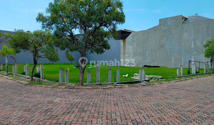Di jual kavling Hoek pantai Mutiara 1