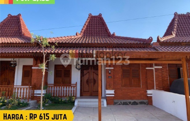 DIJUAL : RUMAH Lokasi : Prambanan, Klaten