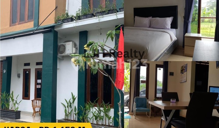 Turun harga ! Dijual cepat.  Rumah Fully Furnished Dalam Perumahan, Di Tajem Dekat SD, SMP, SMA Budi Mulia.  Cocok untuk homestay atau kost-kostan.