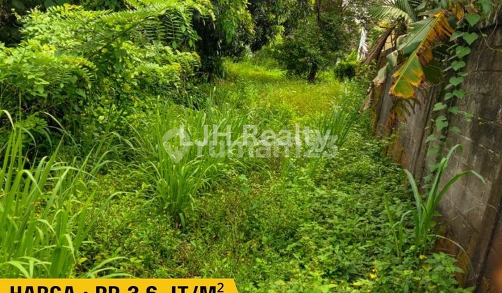 Tanah Luas Jakal Harga Murah di Jogja