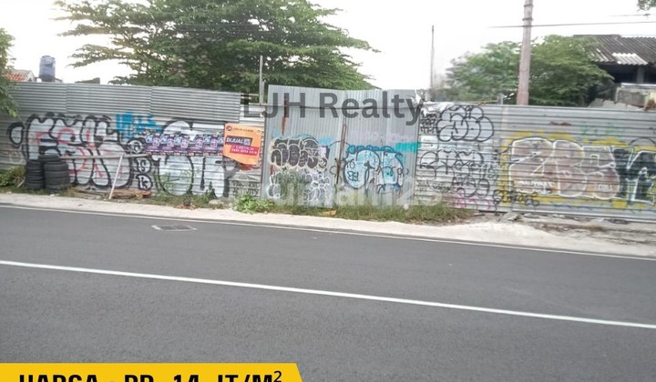 Dijual Tanah Pekarangan Jl. Bantul ( Dalam Ring Road ).  1