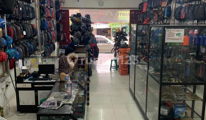 Ruko Dalam Kota Utara Galeria Mall 2