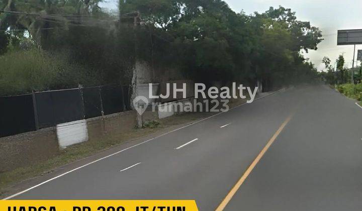 Disewakan Tanah Pekarangan Jl. Wates Dekat Bandara 1