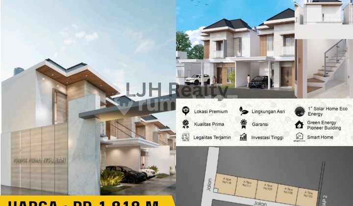 Pondok Permai Smart Home Nglaban  Jakal km 9 