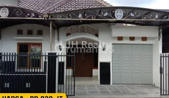 Rumah Taman Mahkota Minimalis Dalam Perumahan  1