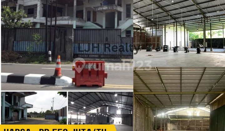 Standard Size Concrete Warehouse, Wates Main Road km 8.3m