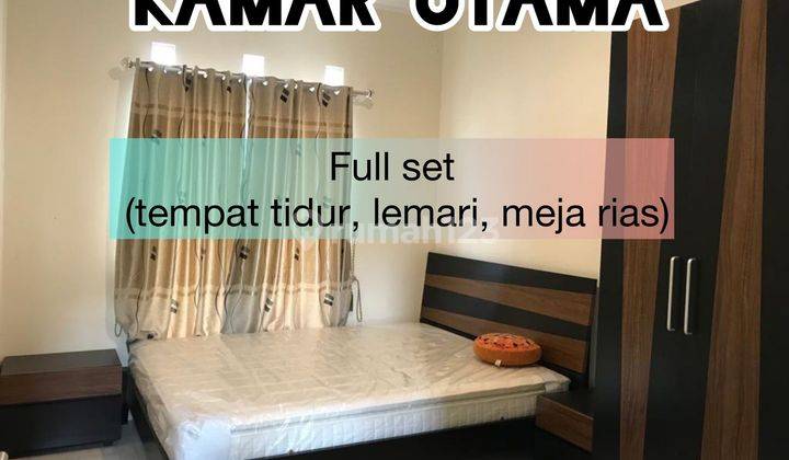 Rumah Bagus Disewakan Di Purwomartani Dalam Cluster 3