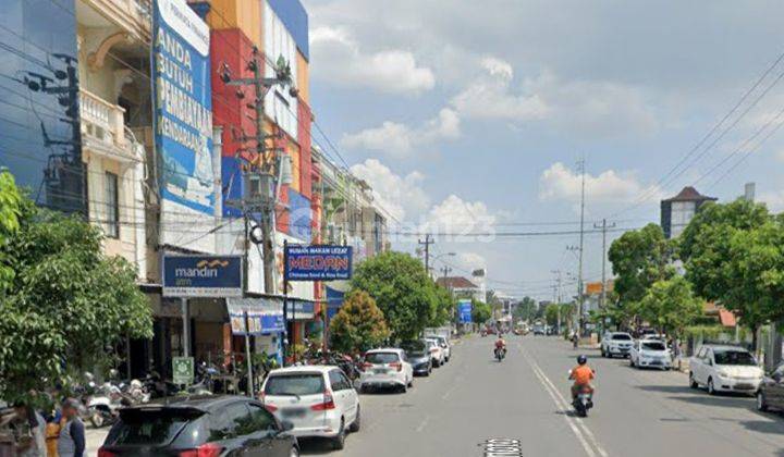 Ruko 3 Lantai Di Jalan Hos Cokroaminoto Kota Jogja 2