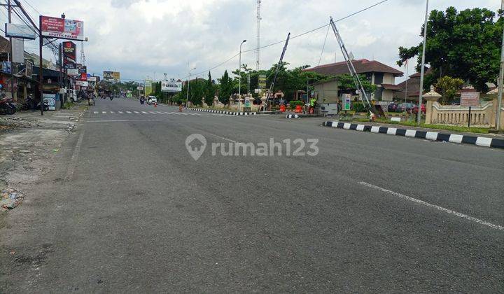 Tanah Disewakan Pinggir Jalan Raya Di Pakem Sleman Yogyakarta 1
