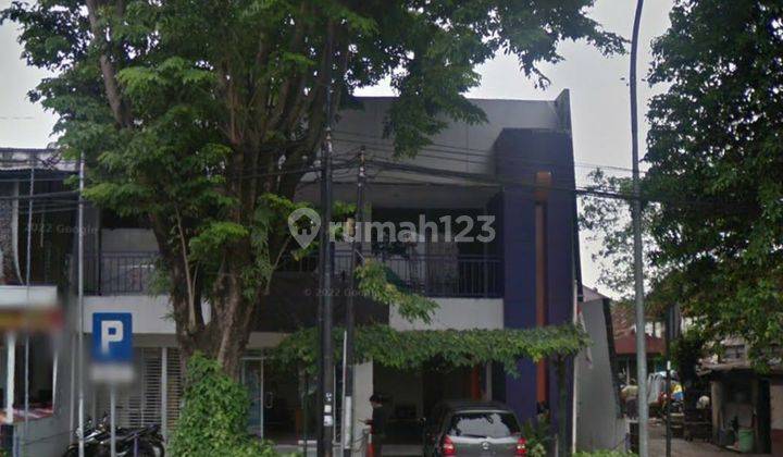 Ruang Usaha 2 Lantai Strategis Di Gondokusuman Yogyakarta 1