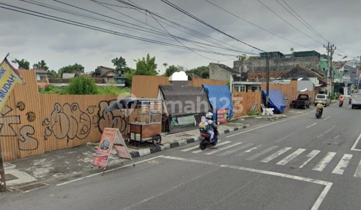 Tanah Pekarangan Luas Di Wirobrajan Pusat Kota Yogyakarta 1