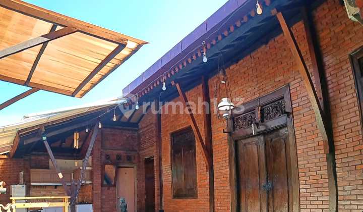 Rumah Joglo Etnik Modern Di Purwomartani Sleman Yogyakarta 2