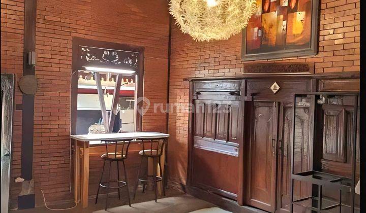 Rumah Joglo Etnik Modern Di Purwomartani Sleman Yogyakarta 5