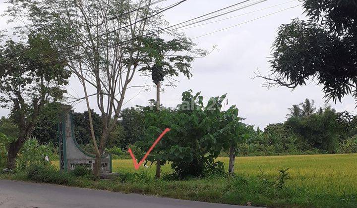 Tanah Pinggir Jalan di Tamantirto, Kasihan Bantul  2