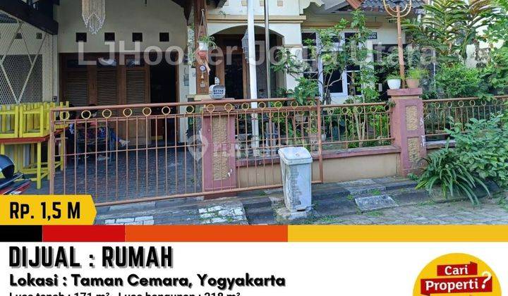 Rumah 2 Lantai di Maguwoharjo  1