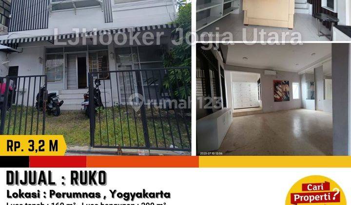 Ruko 2 Lantai di Jalan Perumnas Depok Sleman  1