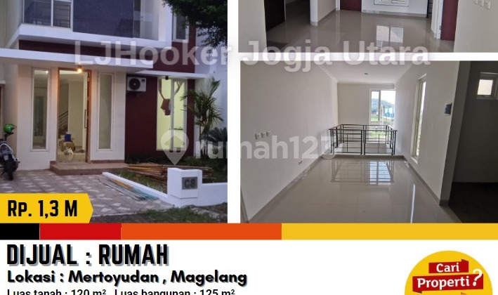 Rumah 2 Lantai Dalam Perumahan di Mertoyudan Magelang 1