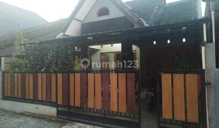 Rumah Dalam Perumahan di Surowajan Baru Yogyakarta  2