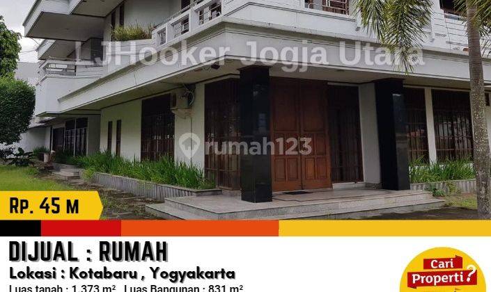 Rumah Mweah Dalam Kota di Kotabaru Yogyakarta 2