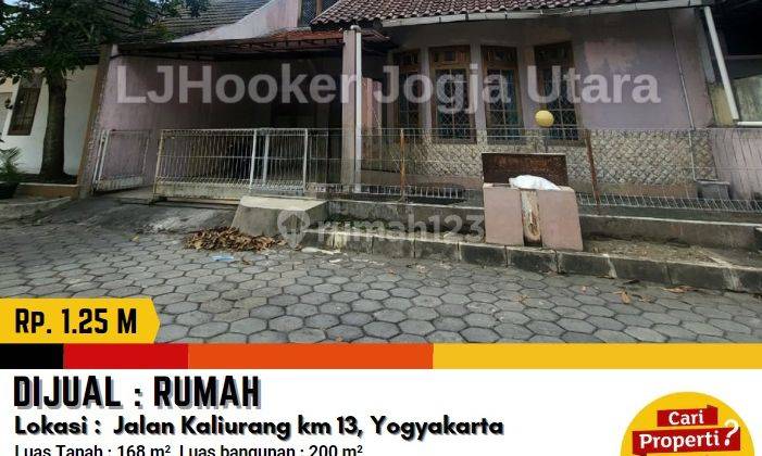 Dijual Rumah Perumahan Griya Perwita Wisata Dekat Uii 1