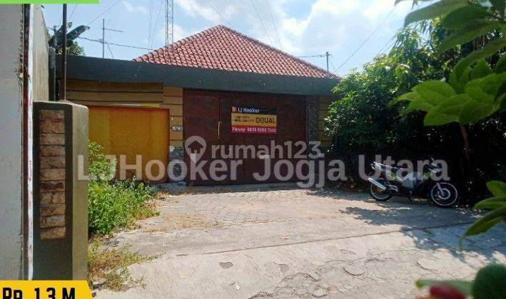 Dijual Rumah Brontokusuman , Dekat Prawirotaman Yogyakarta 1