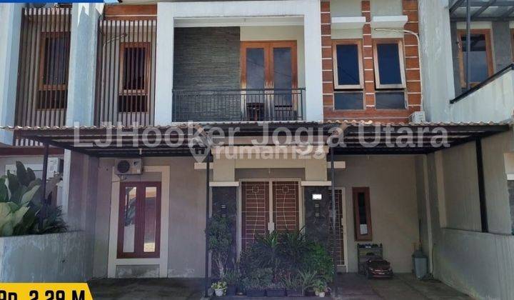 Rumah Elite Full Furnish Dalam Perumahan di Mlati Yogyakarta  1