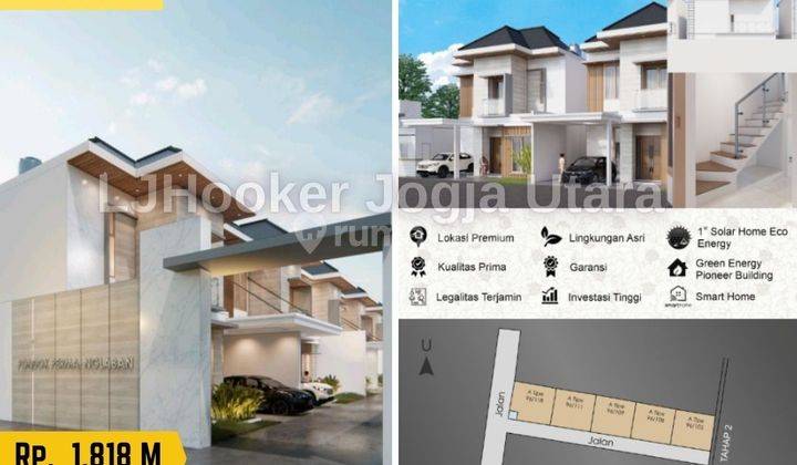 Rumah Baru Siap Bangun di Nglaban Kaliurang Yogyakarta 1