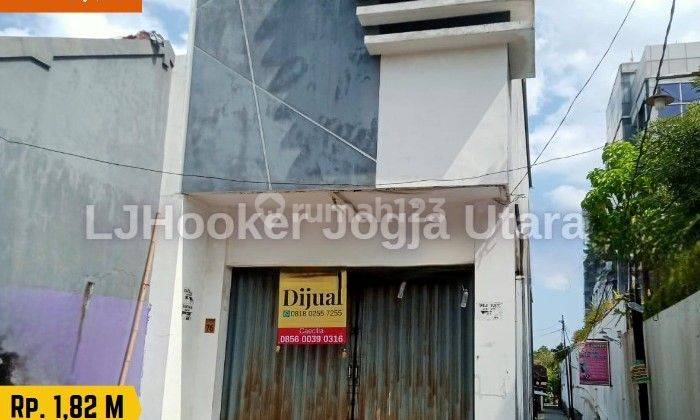 Ruko Strategis Pinggir Jalan Raya Adisucipto Yogyakarta 1