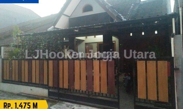 Rumah Dalam Perumahan di Surowajan Baru Yogyakarta  1