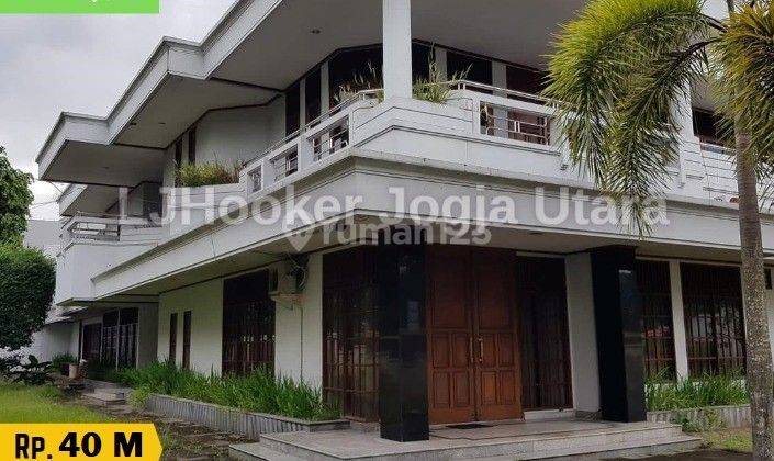 Rumah Mweah Dalam Kota di Kotabaru Yogyakarta 1