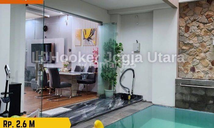 Rumah Elite Dalam Perumahan di Vasana Residence Ngaglik Sleman  1