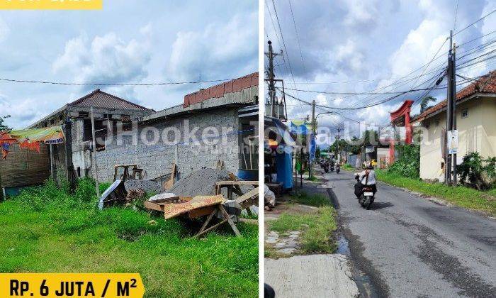 Tanah Soragan Dekat Mirota Godean