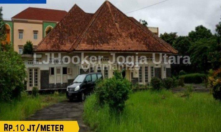 Rumah Luas di Dalam Kota Yogyakarta 1