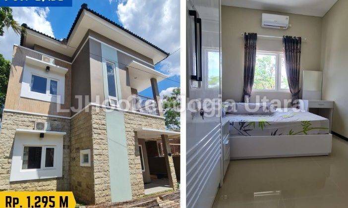 Rumah Baru Siap Huni di Jalan Kaliurang Diy 1