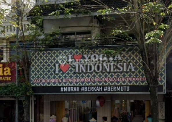 Ruko 3 Lantai Sangat Strategis di Jl. Urip Sumoharjo Yogyakarta 2