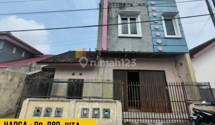 Dijual Rumah Induk + Kost Dalam Perumahan di Jl. Kaliurang 1