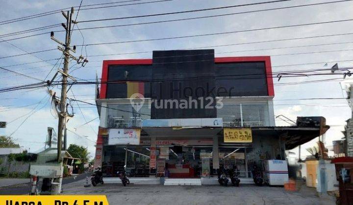 Dijual Cepat Gedung Dibawah Harga Pasar, Jalan Utama Kota Wonosari, Baleharjo, Gunung Kidul. 1