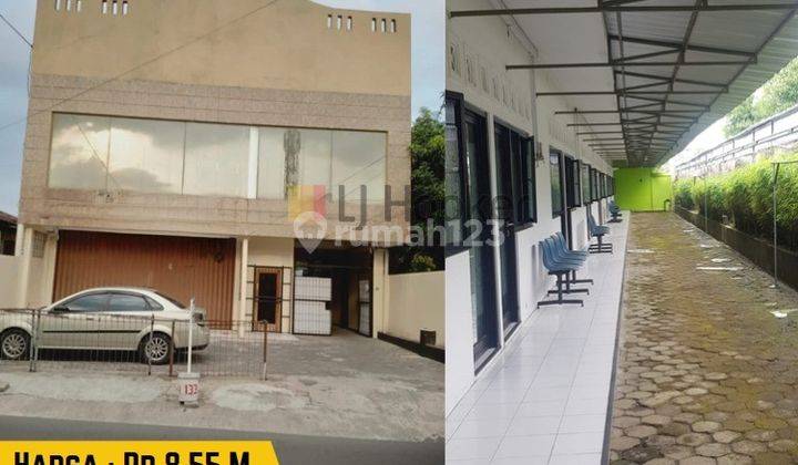 Dijual Ruko Luas + Kos2an, Lokasi Premium Dalam Ring Road, Dekat Kampus Dan Plaza 1