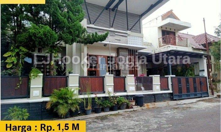 Dijual Rumah Perumahan Griya Taman Wisata Jl. Kaliurang Km 13 Sleman Diy 1