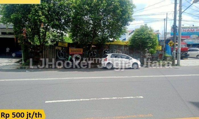 Tanah Sewa Jl Utama HOS Cokroaminoto 1
