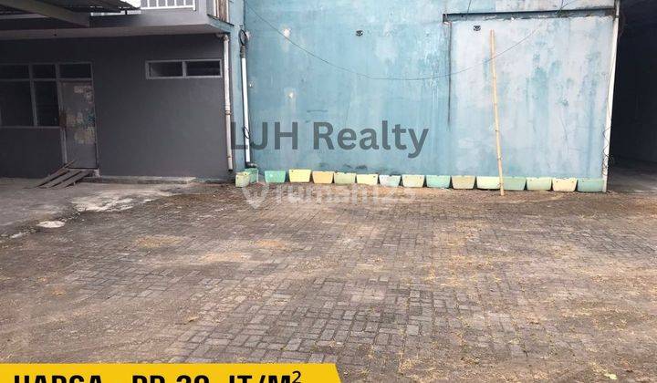 Dijual Cepat Gudang Jalan Gejayan 1