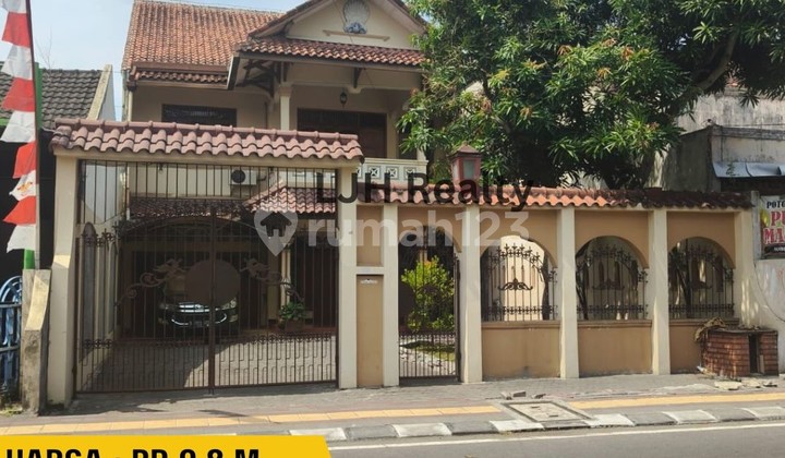 Rumah di pusat kota Yogyakarta, Lokasi : Kota Yogyakarta