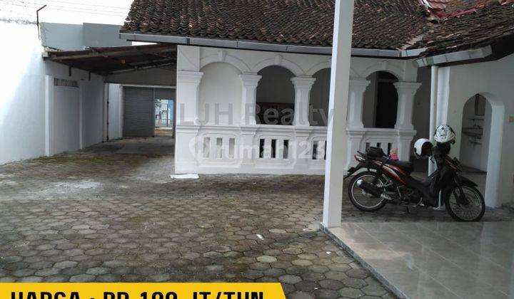 Disewakan Rumah Daerah Malioboro ( Ring 1) 1