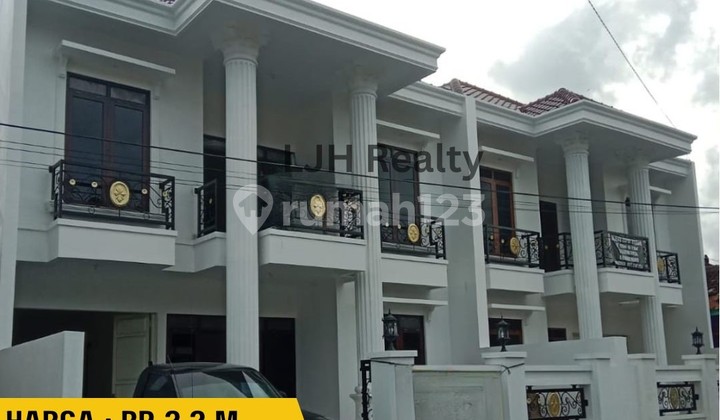 Jual Rumah Baru, Raden Ronggo Estate.