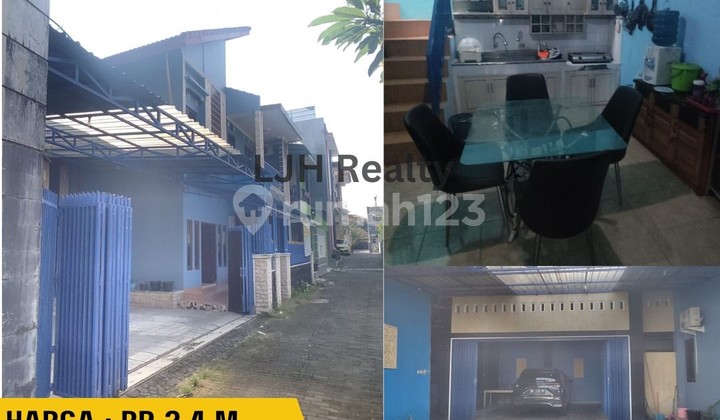 Dijual Cepat Rumah Candi Gebang, Full Furnished