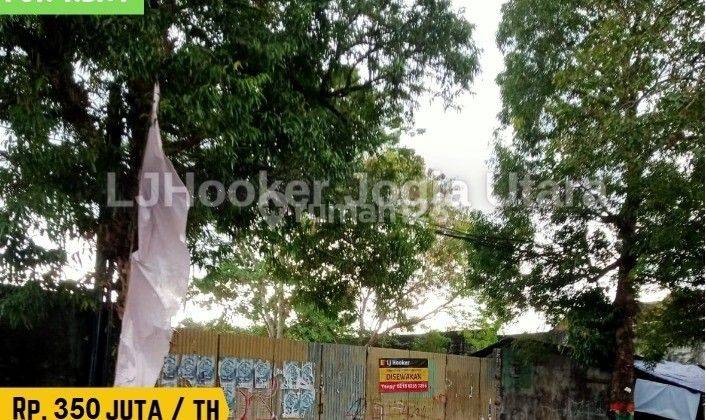 Tanah Strategis Dan Luas di Jalan Palagan 1