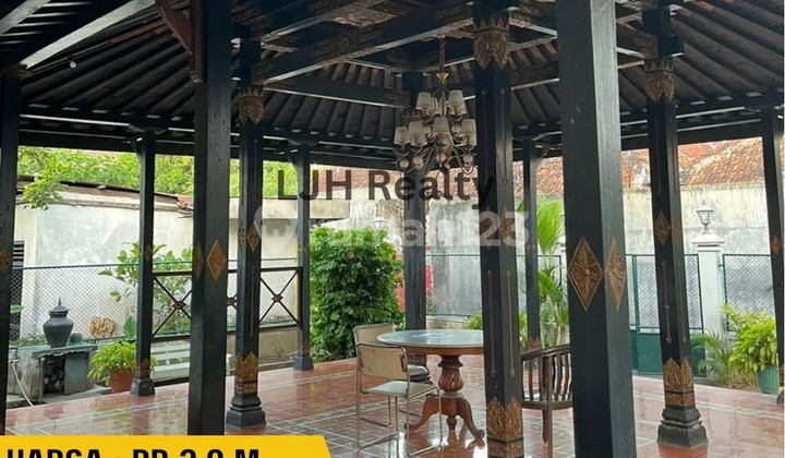 Rumah Jawa Dalam Kota Jetis DIY Rumah Jawa Dalam Kota Jetis DIY