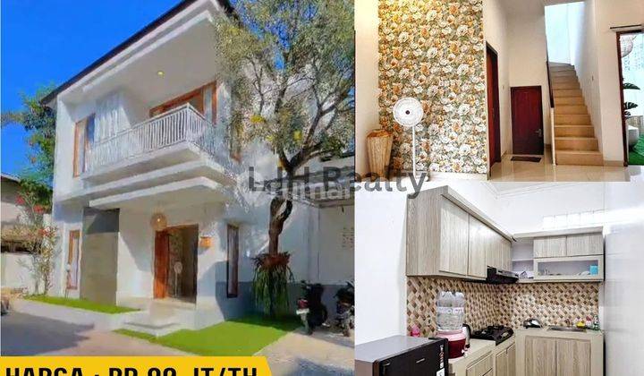 Disewakan Rumah Mewah Full Furnish Baru Semua, diTengah Kota Jogja di Utara JEC 1
