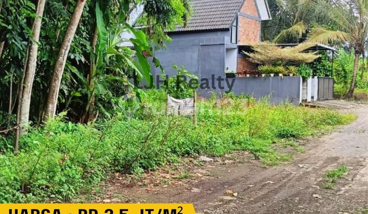 DIJUAL TANAH PEKARANGAN, WEDOMARTANI SLEMAN DIJUAL TANAH PEKARANGAN, WEDOMARTANI SLEMAN