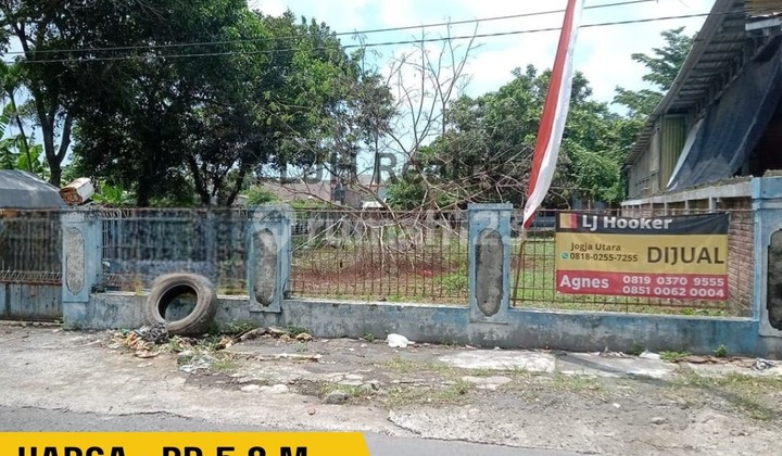 South Land Canal Near Akper Panti Rapih South Land Canal Near Akper Panti Rapih